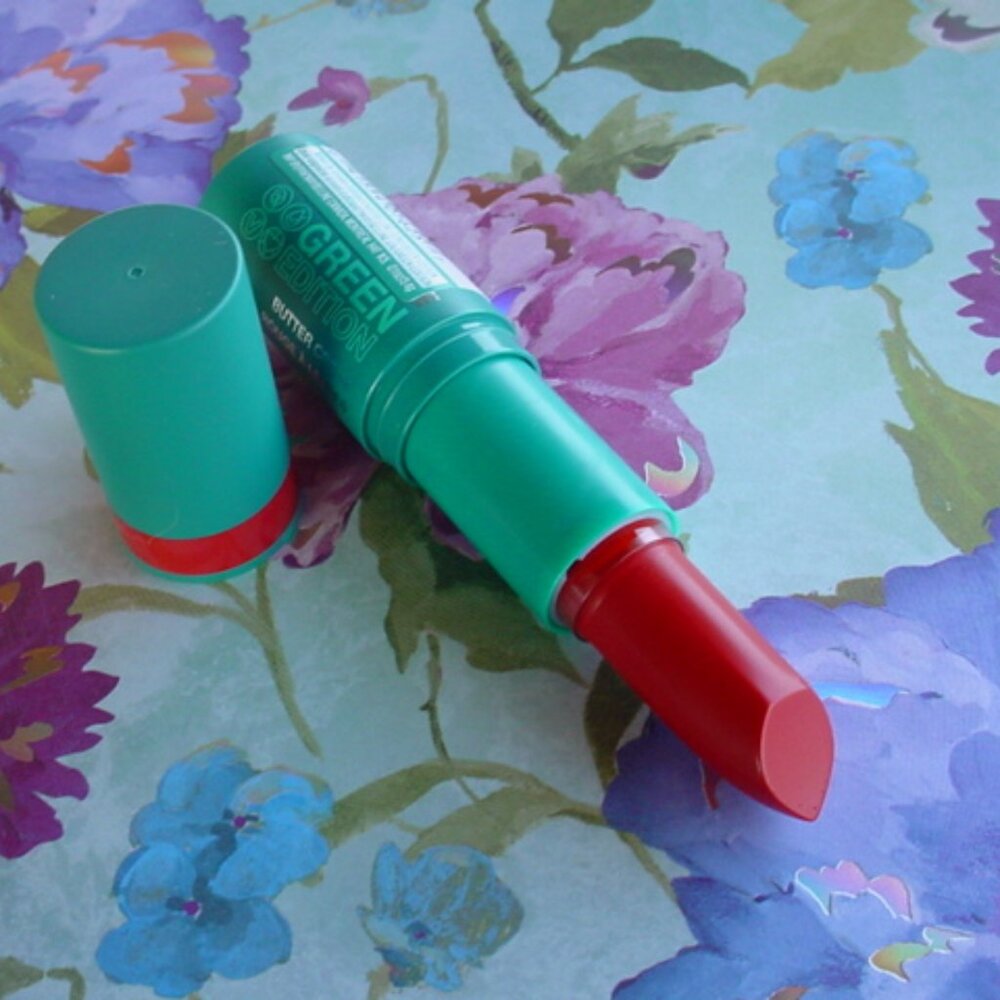 MAYBELLINE New Green Edition Lipstick MAPLE